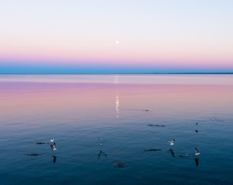 Lake Home Wall Decor | Lake Superior Twilight | Landscape Photography