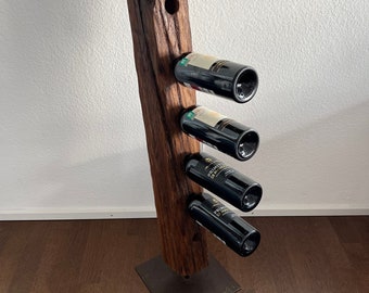 Modern Wine Rack Stand - Christmas Gift Idea - Elegant Bottle Holder - Home Bar Decor - Wine Bottle Stand - Wine Lover Gift