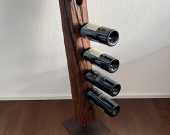 Wine bottle stand / wine stand / Christmas gift wine / wine rack / gift idea wine / wine holder / bottle rack / bottle stand