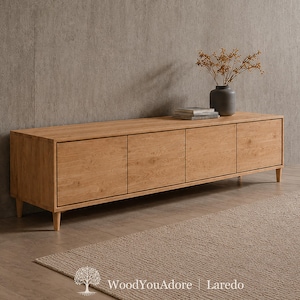 Lowboard "Laredo" / Sideboard / Console table / Solid wood table / Side table / Cabinet / Solid wood / Real wood table