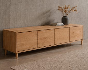 Lowboard "Laredo" / Sideboard / Console table / Solid wood table / Side table / Cabinet / Solid wood / Real wood table