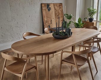 Konferenztisch / Massivholz Tisch / Bürotisch / Massivholz  / Echtholztisch / Esstisch