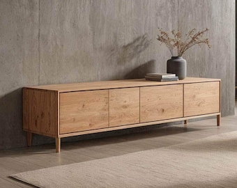 Lowboard / Sideboard / Console table / Solid wood table / Side table / Cabinet / Solid wood / Real wood table