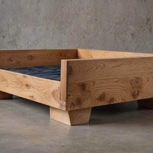 Modern dog sofa, dog bed, cat bed, cat sofa, solid wood dog bed, dog furniture, puppy bed