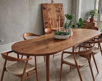 Konferenztisch / Massivholz Tisch / Bürotisch / Massivholz  / Echtholztisch / Esstisch