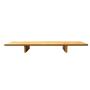 Monitor Stand Riser, Custom Inch Wood Riser, Rustic Tabletop Wooden ...