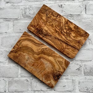 Tabla de cortar de madera de olivo, tablas de madera de olivo con mango, tabla para servir, tabla para cebollas, tabla para aperitivos, tabla para desayuno, tabla para hierbas imagen 5
