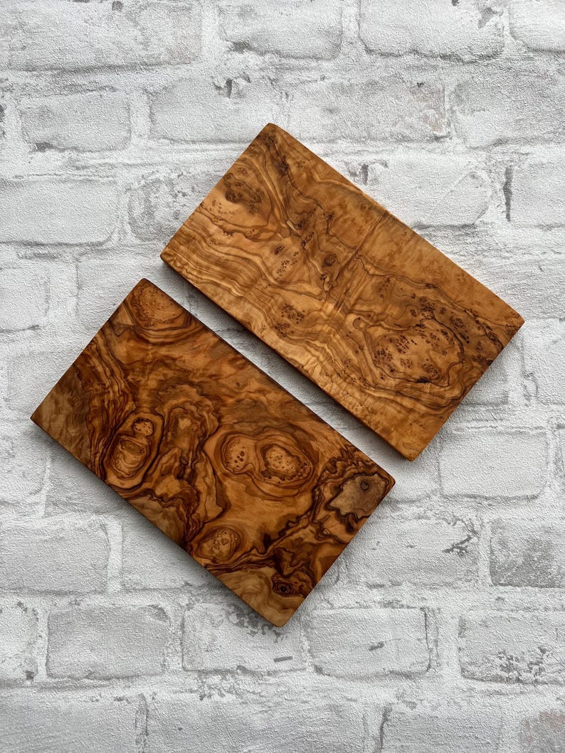Tabla de cortar de madera de olivo, tablas de madera de olivo con mango, tabla para servir, tabla para cebollas, tabla para aperitivos, tabla para desayuno, tabla para hierbas imagen 6