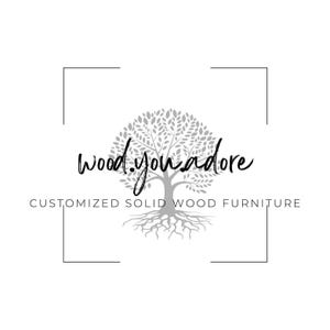 Solid wood outdoor garden table in oak and walnut, wooden table with metal frame, made to measure, customizable, modern, garden dining table image 10