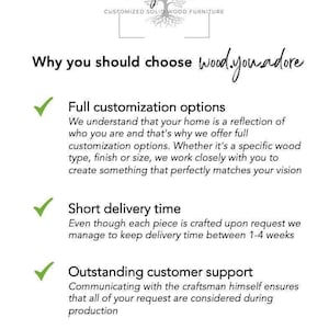 Reclaimed Wood Table, Entryway Console Table, Front Entrance Table, Rustic Counter Table, Long Bar Height Table, CUSTOMIZABLE image 7