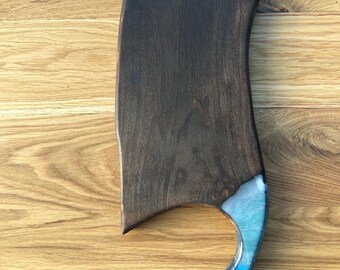 Handmade serving board/tray made of beautiful wood, cheese board, housewarming gift