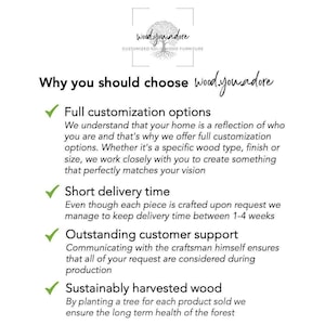 Rustykalny stół jadalny z litego drewna - ręcznie robiony stół biurowy i konferencyjny - stół z litego drewna w stylu rustykalnym - nowoczesny stół jadalny zdjęcie 5