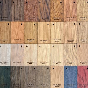 Campioni, campioni di legno, variazioni di colore del legno - 1 pezzo
