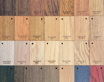 Échantillons, échantillons de bois, variations de couleur du bois - 1 pièce