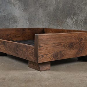 Modern dog sofa, dog bed, cat bed, cat sofa, solid wood dog bed, dog furniture, puppy bed