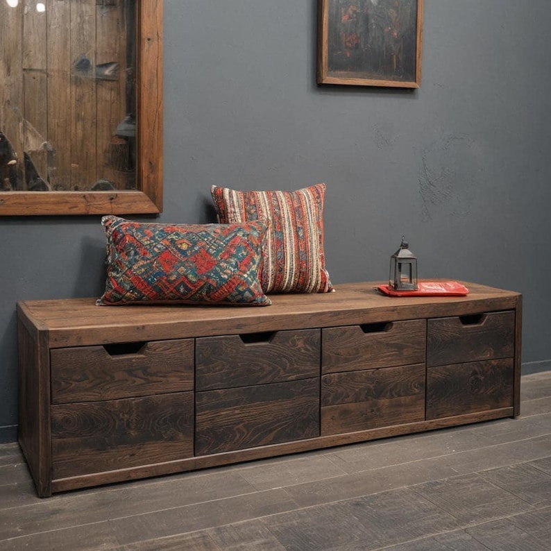 Shoe Rack Seating Table Shoe Rack Bench, Solid Oak Shoe Bench, Shoe Rack With Seat, Shoe Bench ...
