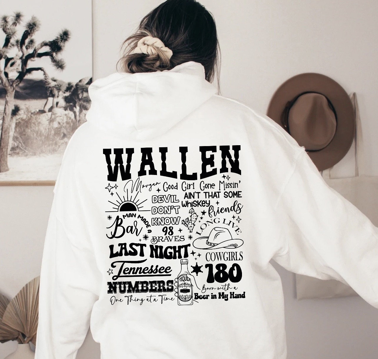 Morgan Wallen Shirt, Retro Morgan Wallen Concert Hoodie, Morgan Wallen ...