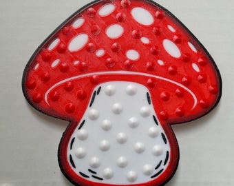 Mushroom Snowboard Stomp Pad