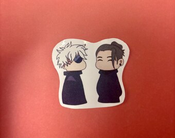 Sticker Chibi Satosugu
