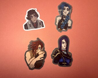 Stickers inspirés des arcanes