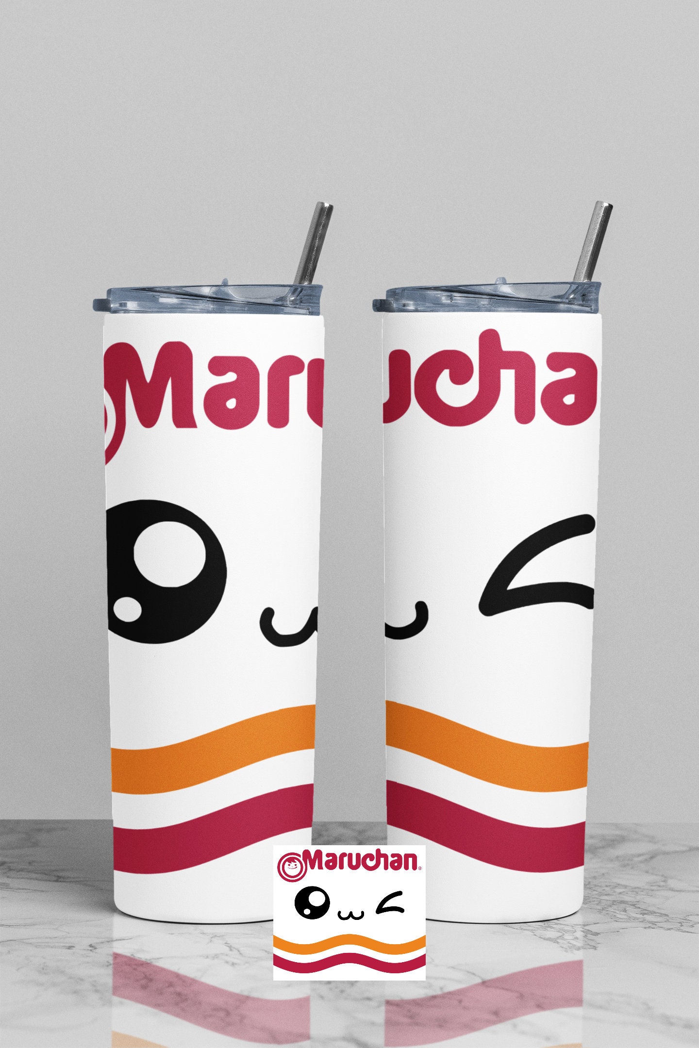 6 Pack Maruchan Cute Face Kawaii | Cup of Noodles | Ramen | Seamless ...