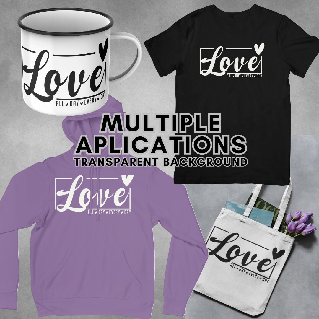 Love PNG Design Digital Download Instant Download Valentines Design ...