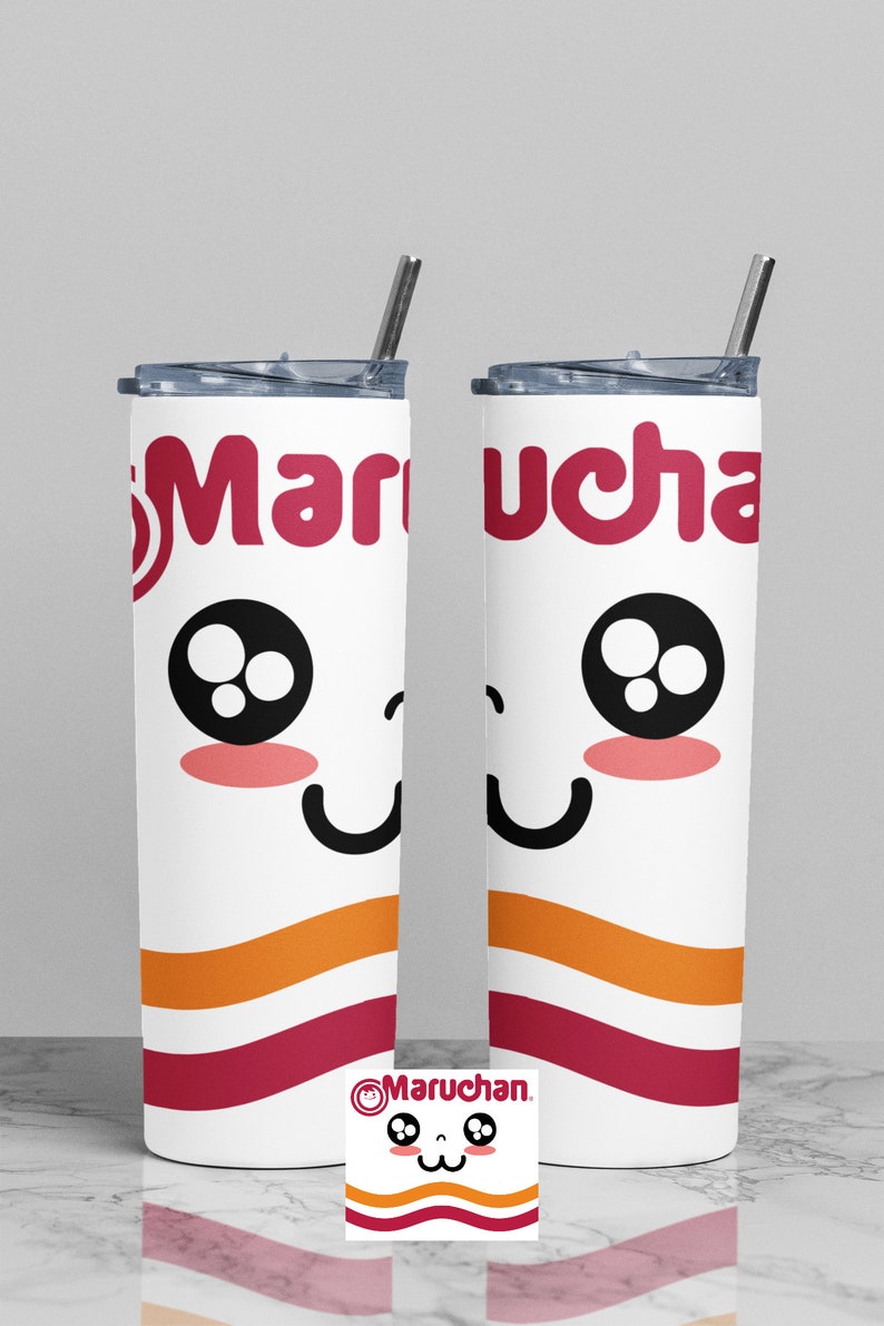 6 Pack Maruchan Cute Face Kawaii Cup of Noodles Ramen Etsy