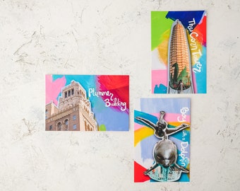 Rochester Minnesota Postcards- Landmarks, Set of 3