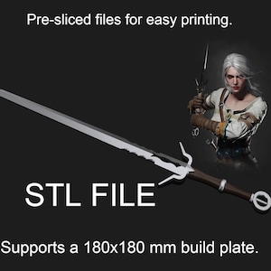 The Witcher 4 Ciri Sword