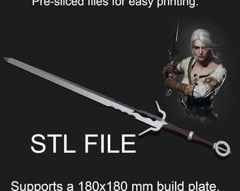 La espada de Ciri de The Witcher 4
