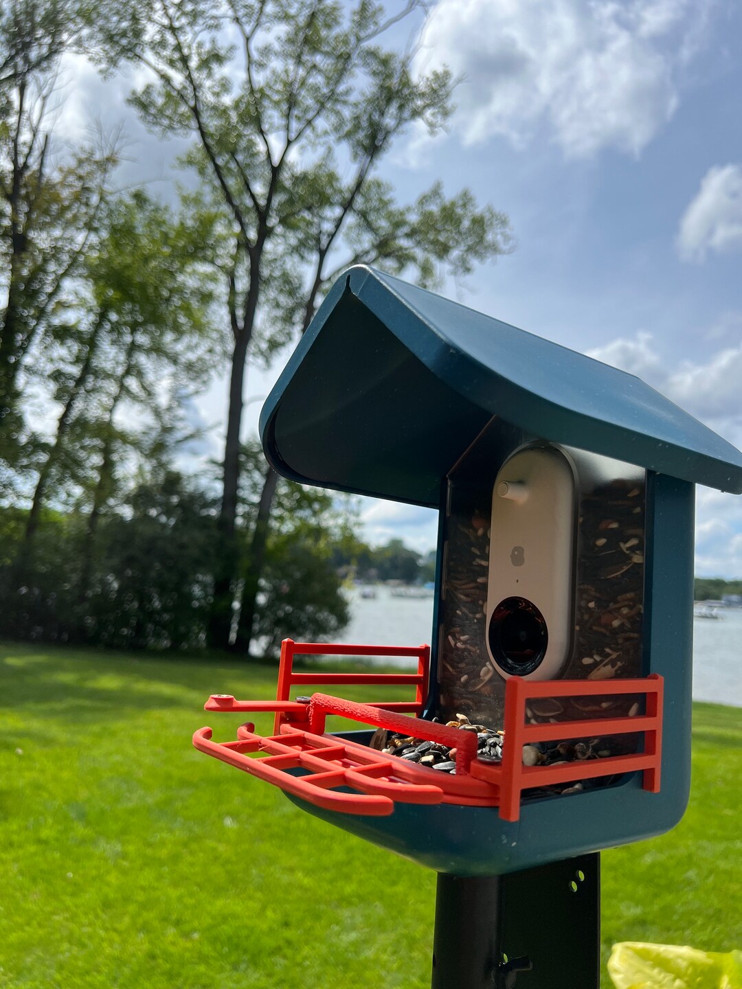 Country Fence Accessory Package for Bird Buddy Feeder - No Suet Ball ...