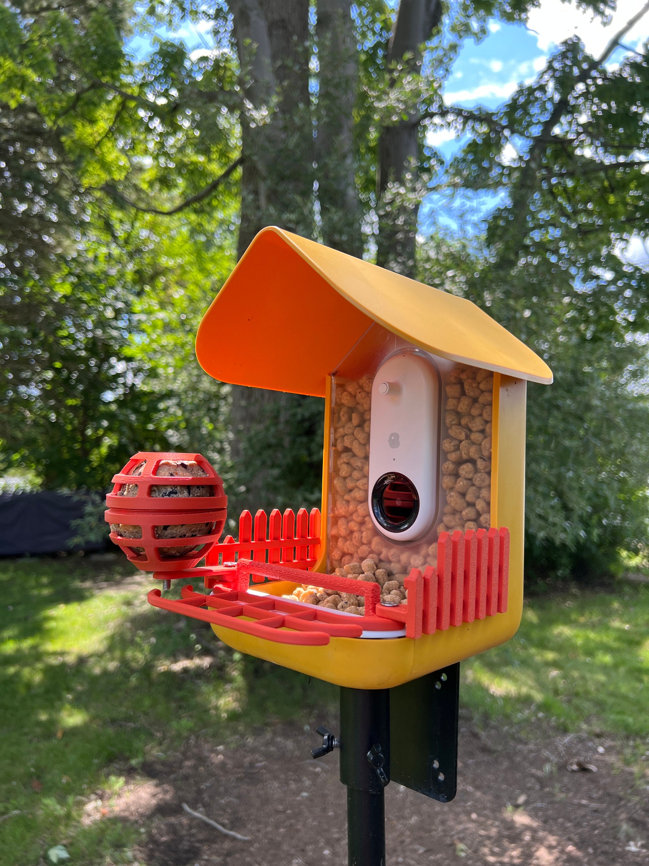 Ultimate Accessory Package for Bird Buddy Feeder (dark Orange) - Etsy