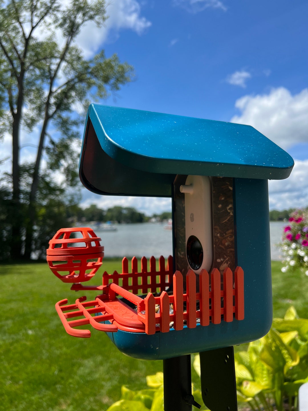 Ultimate Bird Buddy Accessory Package dark Orange - Etsy