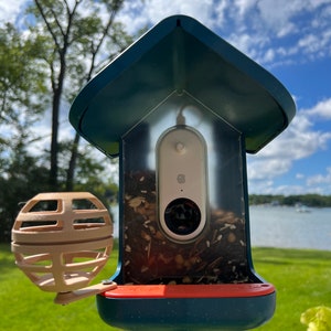 Suet Ball for Bird Buddy Feeder with Extender (Tan)