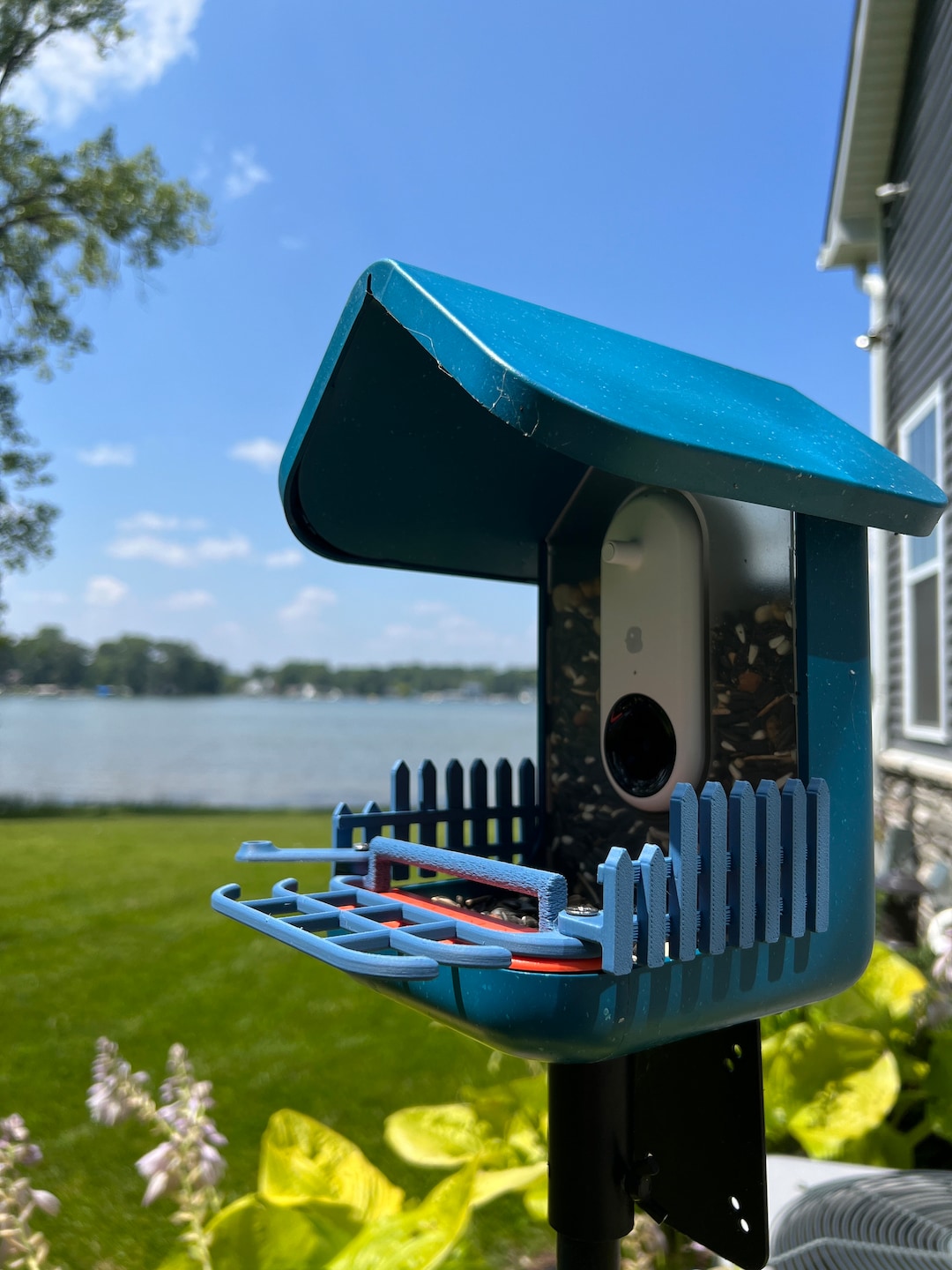 Picket Fence Accessory Package for Bird Buddy Feeder - No Suet Ball ...