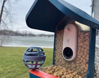 Bird Buddy Suet Ball (blauw grijs)