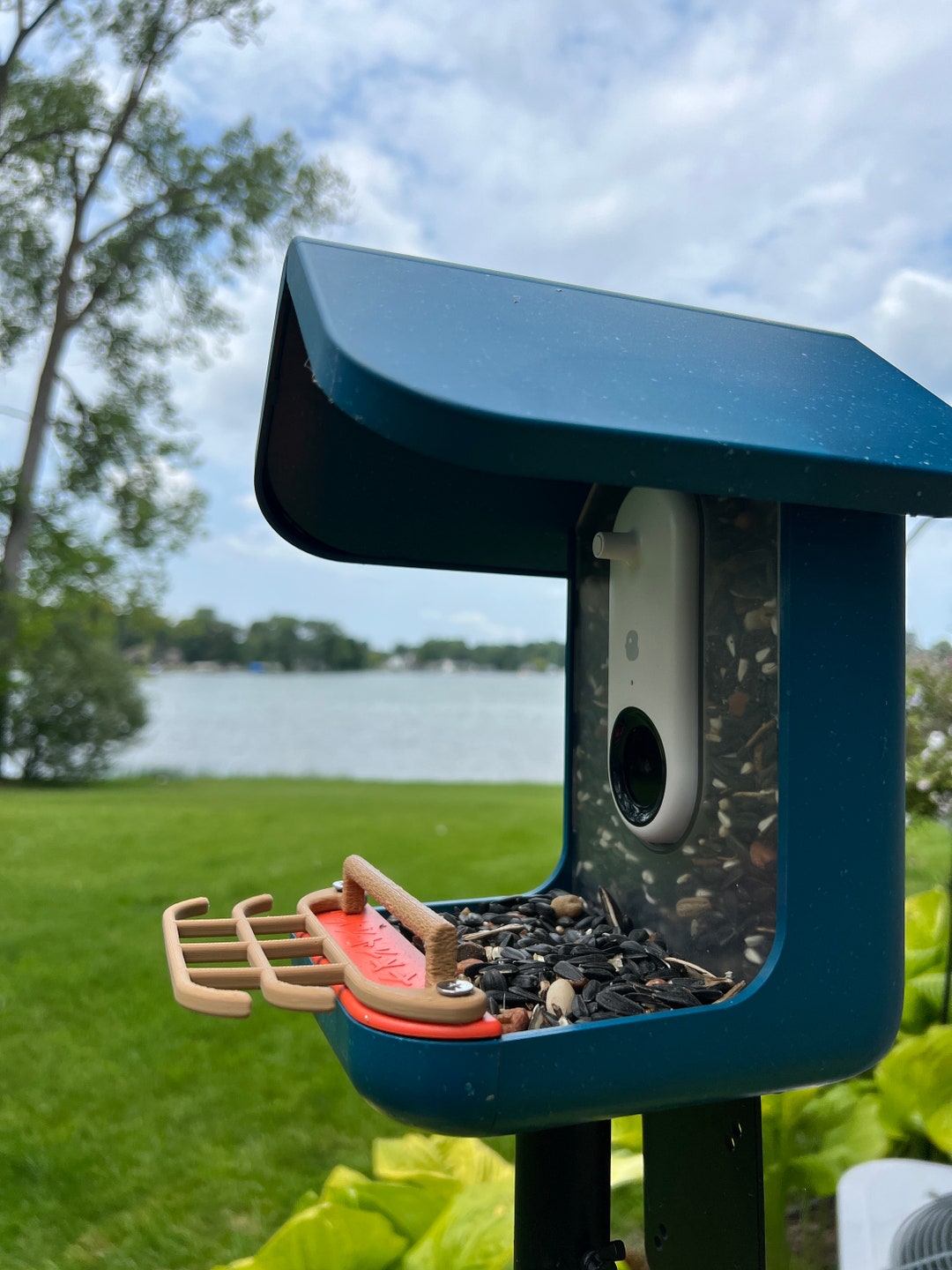 Bird Buddy Perch Double Perch I Etsy