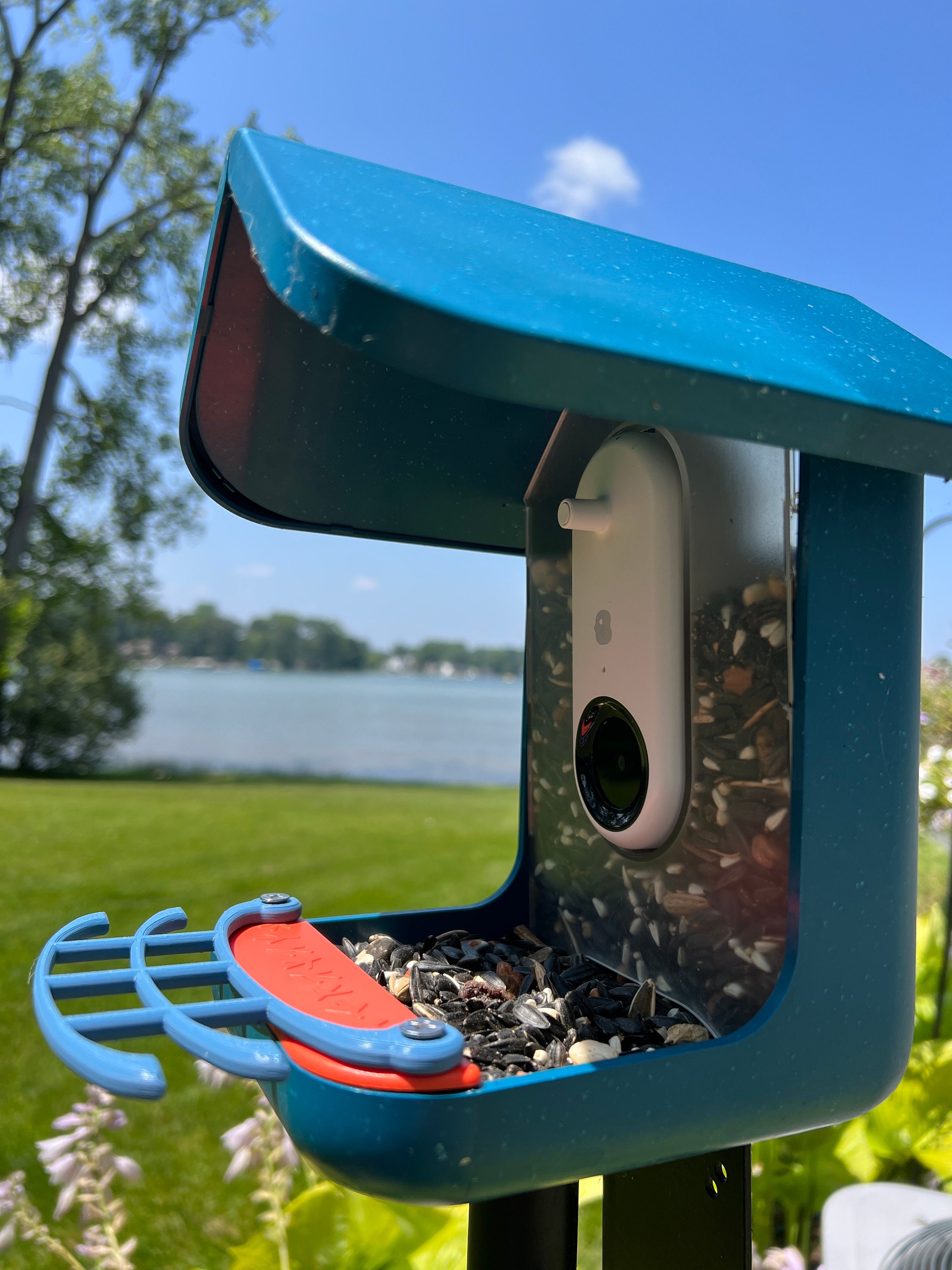 Perch for Bird Buddy Smart Bird Feeder,Accessories Compatible with