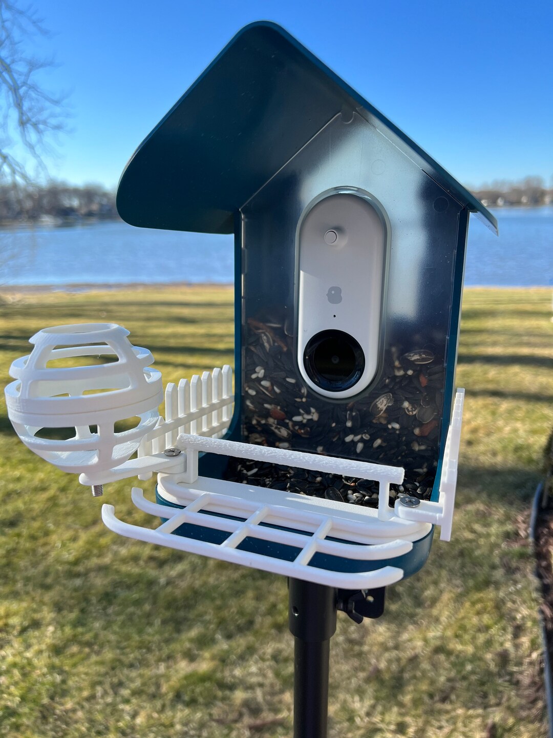 Ultimate Bird Buddy Accessory Package With Replacement Landing Pad