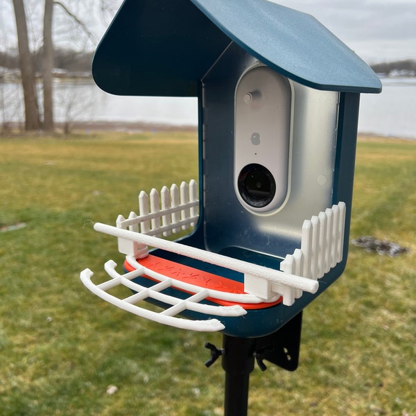 Bird Perch for Bird Buddy Etsy