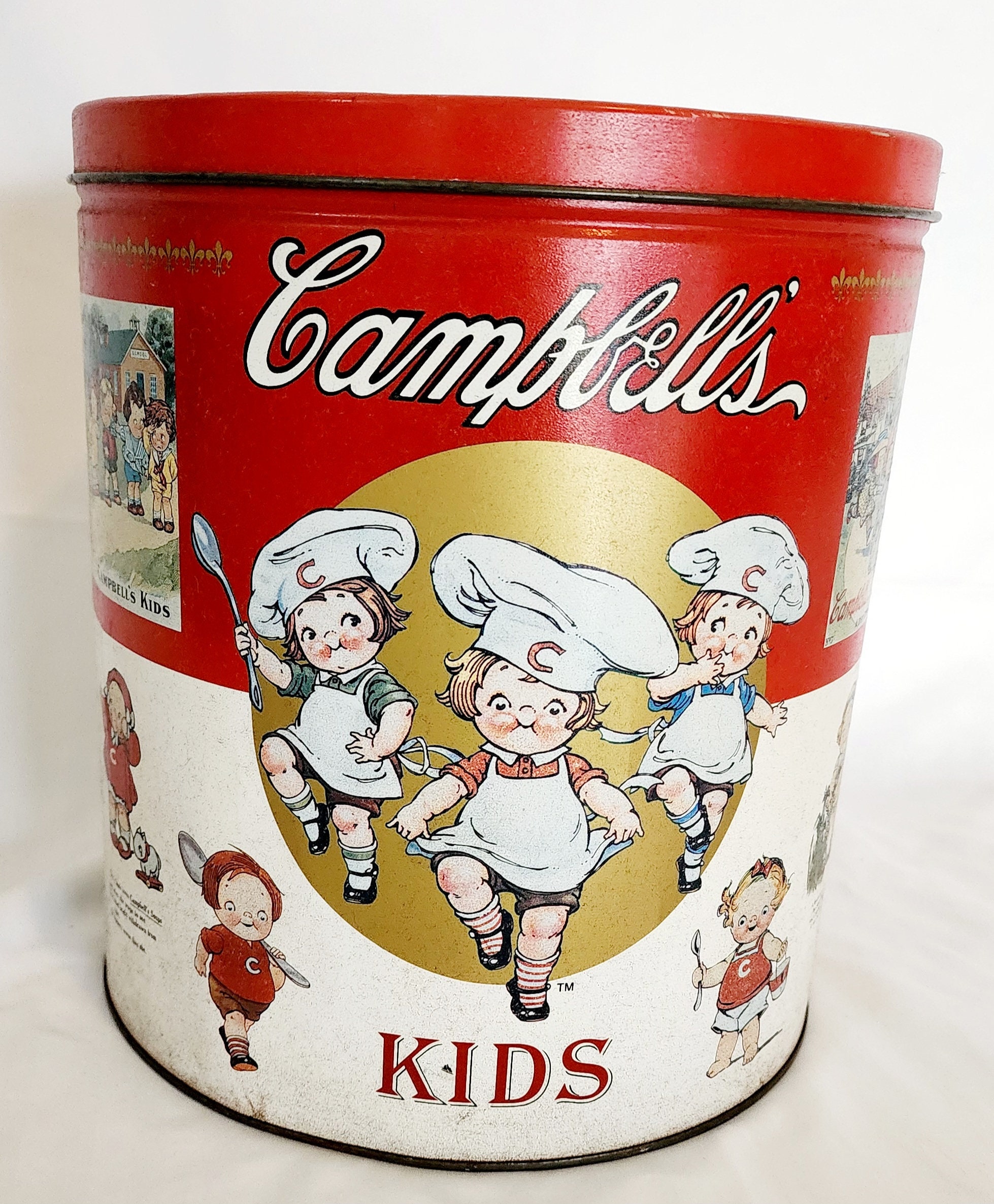 Vintage Campbell Soup Chef Kids Kitchenware 8 Piece Set Kitchen Access –  Shop Cool Vintage Decor