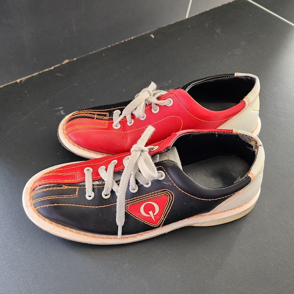 Vintage Bowling Shoe Etsy