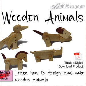 Learning to make wooden toys