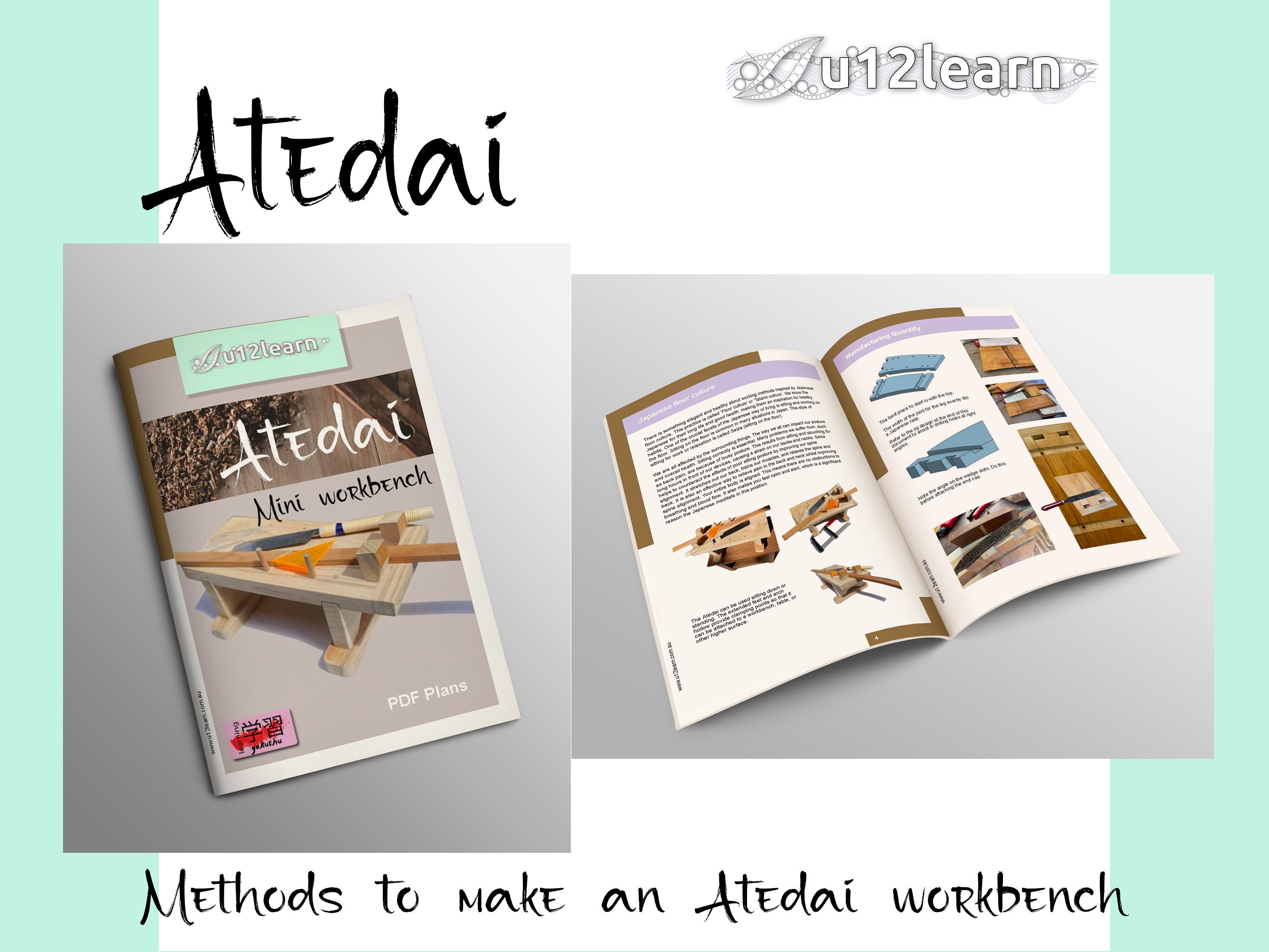 Atedai Japanese Mini Woodwork Bench - Etsy