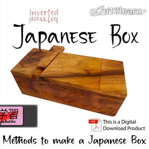 Japanese Box Plans