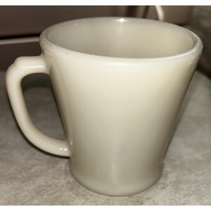Fireking Ivory Mugs - Etsy