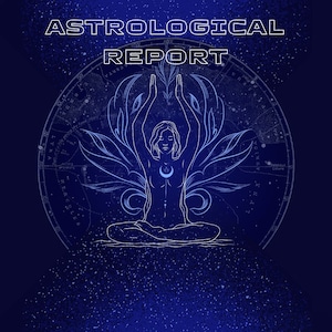 Relatório Astrológico, Relatório Astrológico do Caminho da Alma, Download Digital, Relatório Astrológico em PDF