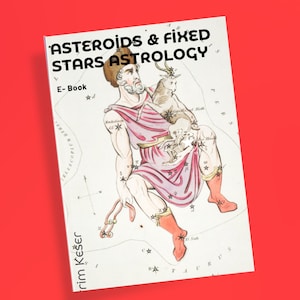 Astrología, Libro electrónico de astrología, Asteroides, Estrellas fijas, Astrología, Astrología para principiantes