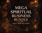Mega Astrology PLR Bundle (MRR Included), Spiritual Business Kits, Start Your Own Digital Product