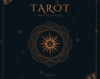 E-book sui tarocchi e l'astrologia: tecniche di guida spirituale (download digitale)